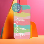 Funda Para Samsung Galaxy S22 Ultra Curvas de arte de la línea de pasteles daneses - F<br><div class="desc">Color rosa neutro y coral con una enorme letra de escritura a mano para tu nombre u otro texto. Si su arte todavía necesita ser ajustado, haga clic en el botón Personalizar Este botón. Esto le llevará a un área de diseño donde puede mover cosas e incluso cambiar fuentes o...</div>