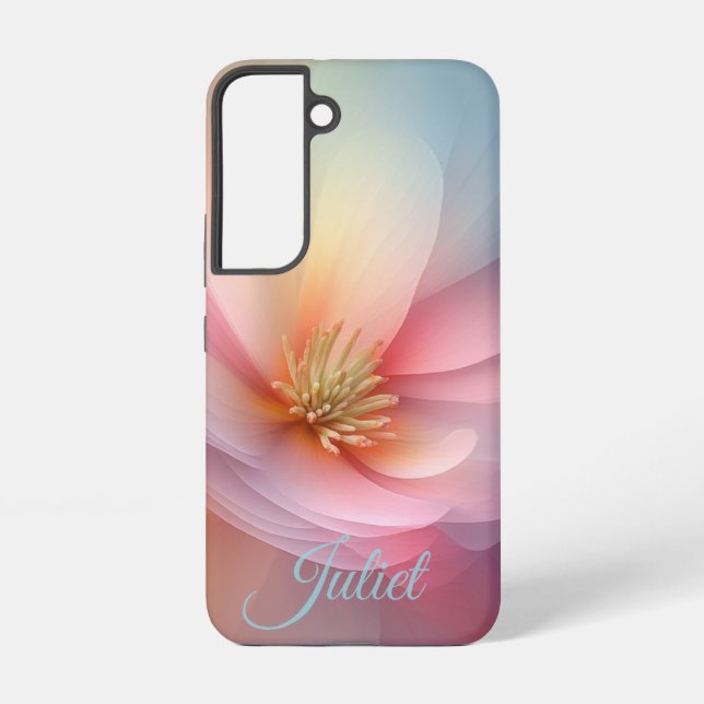 Funda Para Samsung Galaxy Custom Floral Phone Case  (Reverso )