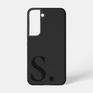 Funda Para Samsung Galaxy S22 Custom with Initial Name
