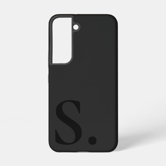 Funda Para Samsung Galaxy Custom with Initial Name (Reverso )