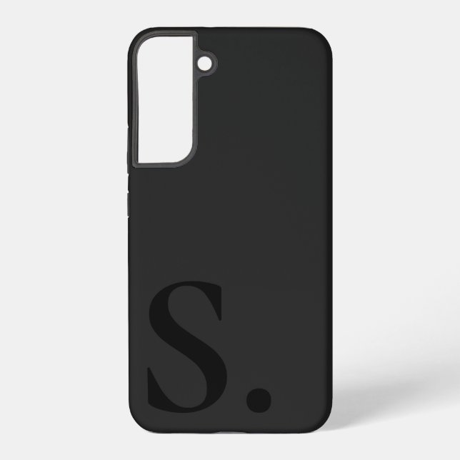 Funda Para Samsung Galaxy Custom with Initial Name (Reverso )
