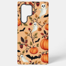 Funda Para Samsung Galaxy S22 Ultra Cute And Spooky Phone Cover For Autumn