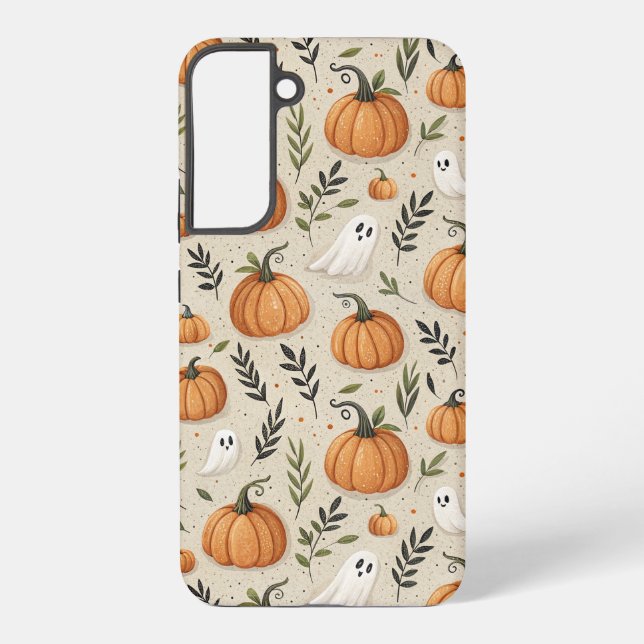 Funda Para Samsung Galaxy Cute And Spooky Phone Cover For Fall (Reverso )