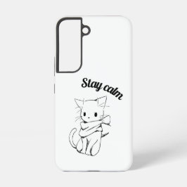 Funda Para Samsung Galaxy S22 Cute cat phone cover