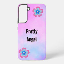 Cute glitter floral blooming garden