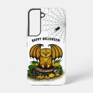 Funda Para Samsung Galaxy S22 Cute Halloween Bat