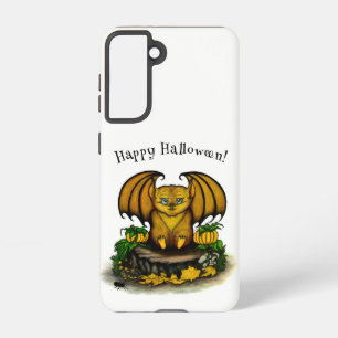 Funda Para Samsung Galaxy S21 Cute Halloween Bat