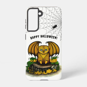 Funda Para Samsung Galaxy S21 Cute Halloween Bat