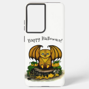 Funda Para Samsung Galaxy S21+ Cute Halloween Bat
