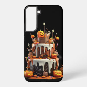 FUNDA PARA SAMSUNG GALAXY S22+ CUTE HALLOWEEN LAYER CAKE