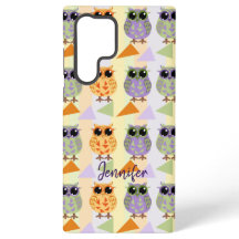 Cute Pattern Owls Case-Mate Funda Samsung