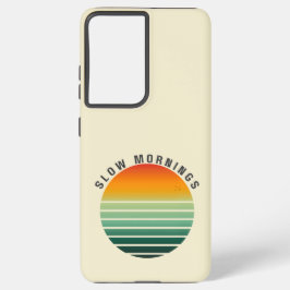 Funda Para Samsung Galaxy S21 Ultra Cute Retro Sunset Phone Case