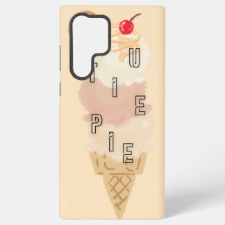 Funda Para Samsung Galaxy S22 Ultra Cutie Pie - Fundas de teléfono de helado