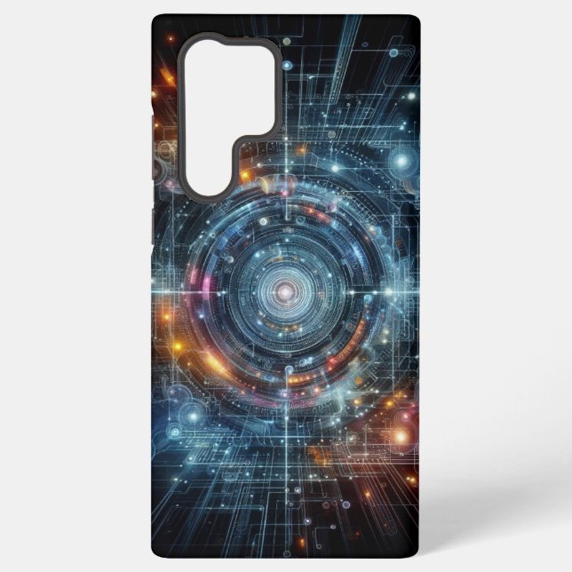 Funda Para Samsung Galaxy Cyber Matrix (Reverso )