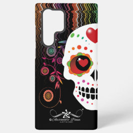 Funda Para Samsung Galaxy S22 Ultra D.D.L.M. Calavera