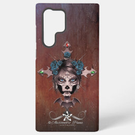 Funda Para Samsung Galaxy S22 Ultra D.D.L.M. La Catrina