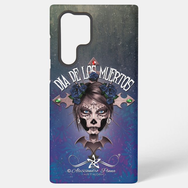 Funda Para Samsung Galaxy D.D.L.M. La Catrina (Reverso )
