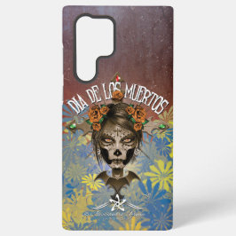 Funda Para Samsung Galaxy S22 Ultra D.D.L.M. La Catrina