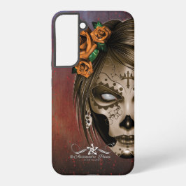 Funda Para Samsung Galaxy S22+ D.D.L.M. La Catrina