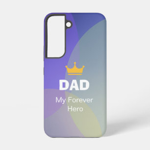 Funda Para Samsung Galaxy S22 DAD holográfico personalizado