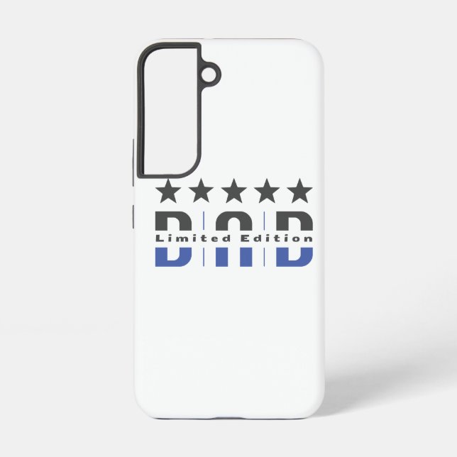 Funda Para Samsung Galaxy Dad Limited Edition (Reverso )