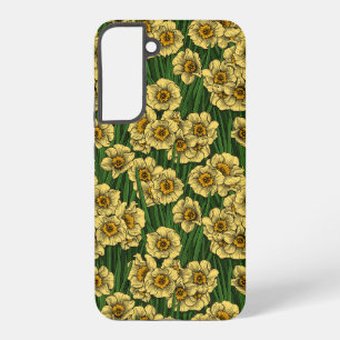 Funda Para Samsung Galaxy S22+ Daffodil garden