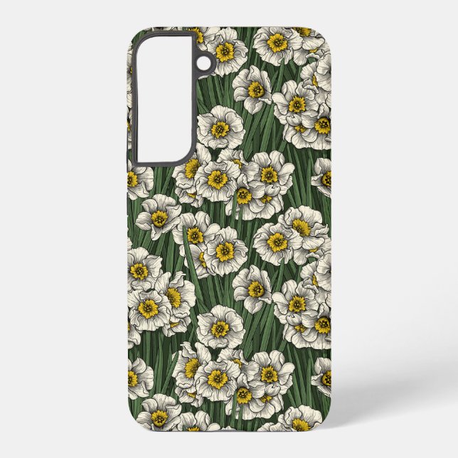 Funda Para Samsung Galaxy Daffodil garden (Reverso )