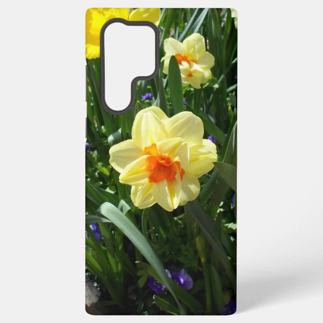 Funda Para Samsung Galaxy Daffodil Sunshine (Reverso )
