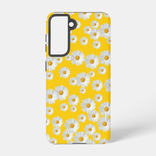 Funda Para Samsung Galaxy Daisies (Reverso )