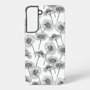 Funda Para Samsung Galaxy S22+ Daisies Poco frecuentes