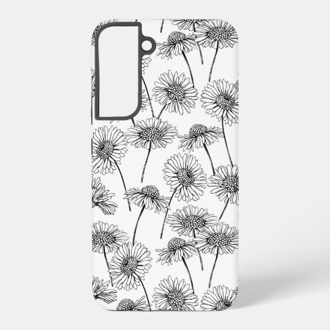 Funda Para Samsung Galaxy Daisies Poco frecuentes (Reverso )