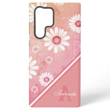 Daisy Blooms: Patrón floral minimalista