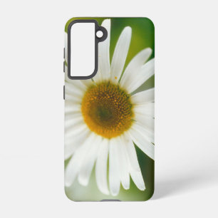 Funda Para Samsung Galaxy S21 Daisy de Oxeye blanco - Leucanthemum vulgare