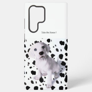 Funda Para Samsung Galaxy S22 Ultra Dalmatian Puppy Galaxy S22 Ultra Funda