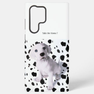 Funda Para Samsung Galaxy S22 Ultra Dalmatian Puppy Galaxy S22 Ultra Funda