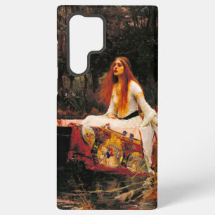 Funda Para Samsung Galaxy S22 Ultra Dama de Castillo de Shalott