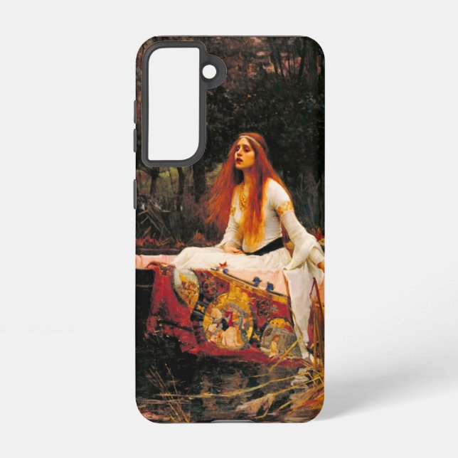 Funda Para Samsung Galaxy Dama de Castillo de Shalott (Reverso )