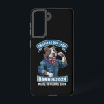 Funda Para Samsung Galaxy S21 Dama de perro sin niños está votando las eleccione<br><div class="desc">Dama de perro sin niños está votando las elecciones de Kamala en Estados Unidos 2024</div>
