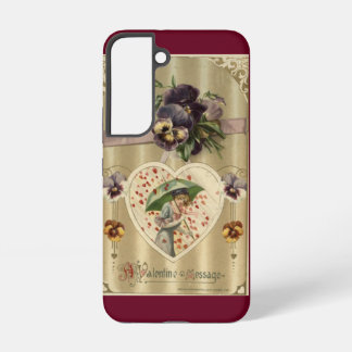 Funda Para Samsung Galaxy S22 Dama Victoriana Vintage San Valentín