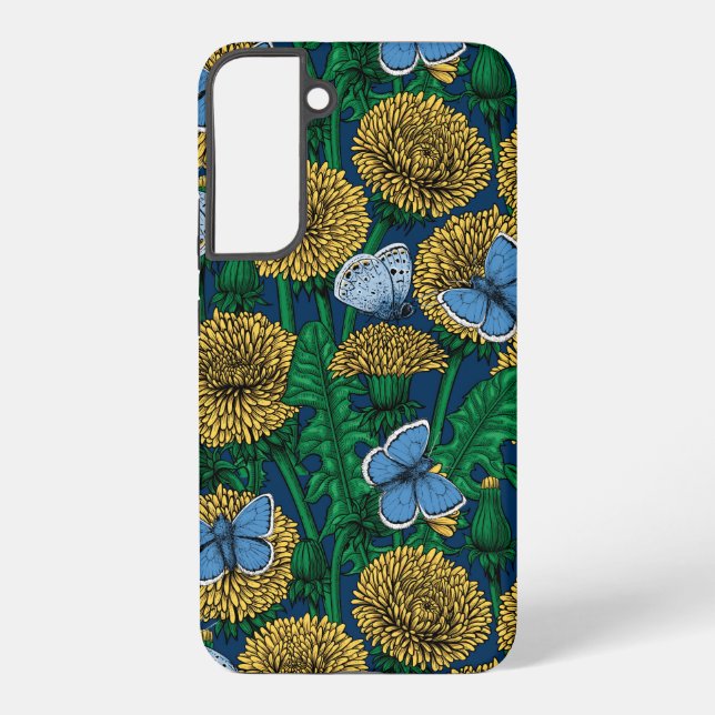 Funda Para Samsung Galaxy Dandelion medow (Reverso )