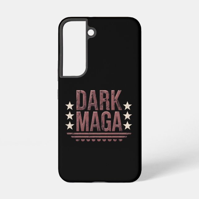 FUNDA PARA SAMSUNG GALAXY DARK MAGA 2024 (Reverso )