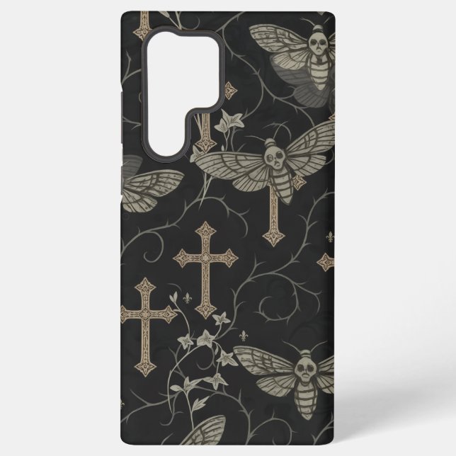Funda Para Samsung Galaxy Dark Victorian Gothic Phone Case  (Reverso )
