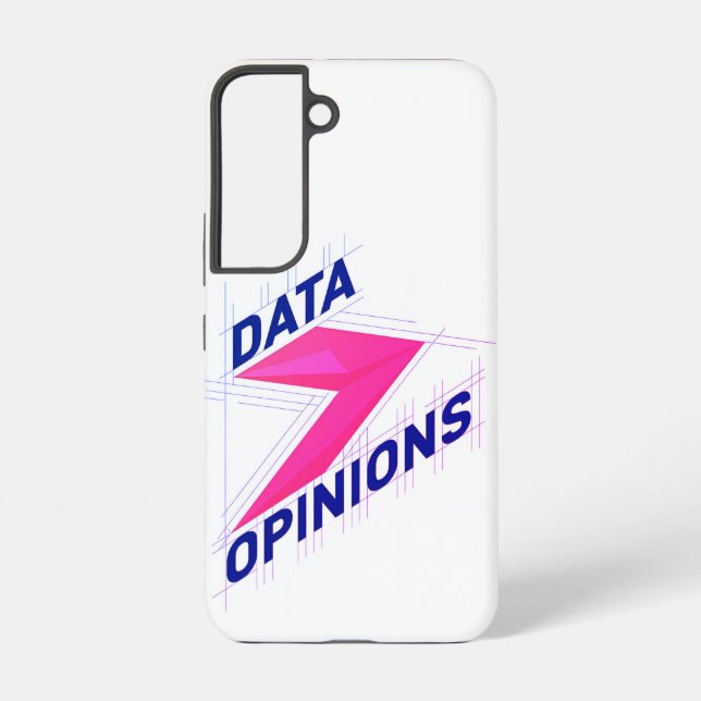 Funda Para Samsung Galaxy DATA > OPINIONS Phone Case | Geek Cover - Bright (Reverso )