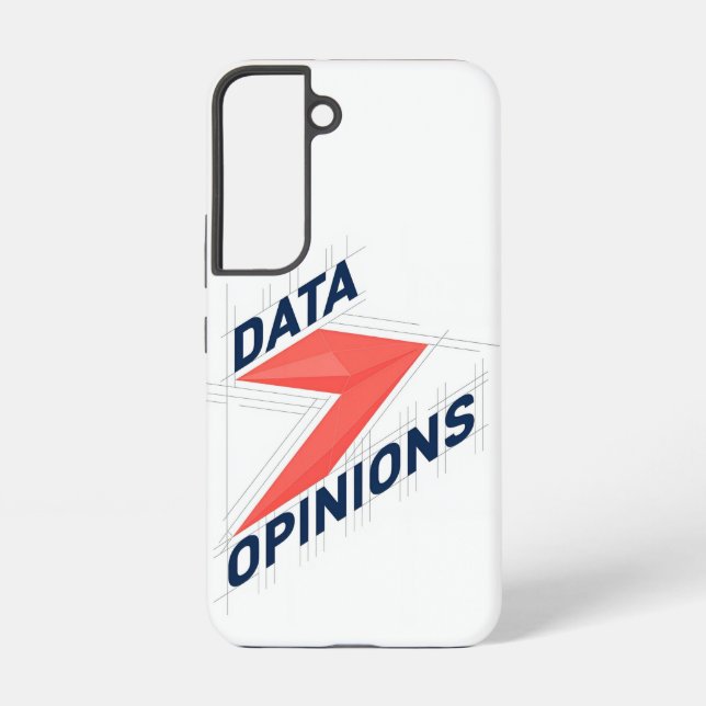 Funda Para Samsung Galaxy DATA > OPINIONS Phone Case | Geek Cover - Samsung (Reverso )