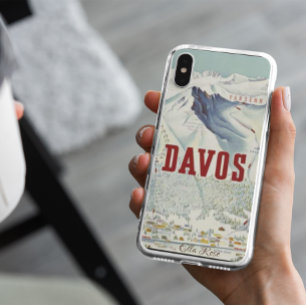 Funda Para Samsung Galaxy S22 Davos, Suiza   Viajes Antiguos
