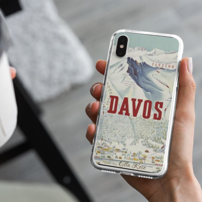 Funda Para Samsung Galaxy Davos, Suiza | Viajes de época (Subido por el creador)
