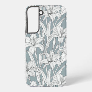 Funda Para Samsung Galaxy S22+ Daylilies