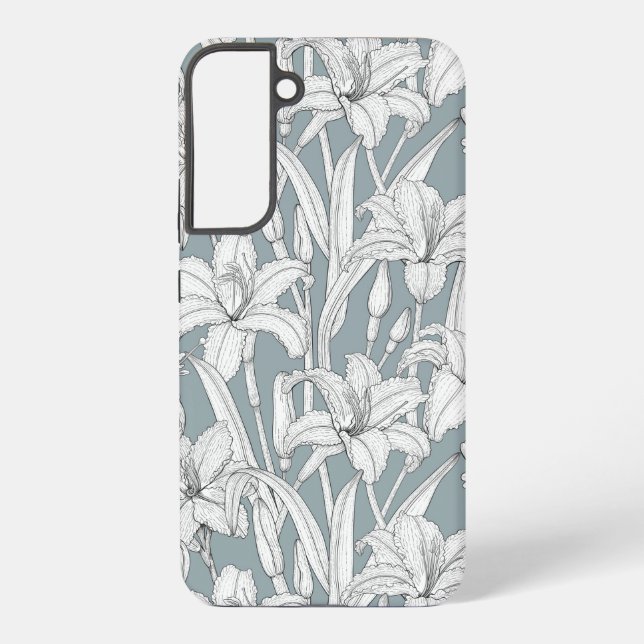 Funda Para Samsung Galaxy Daylilies (Reverso )
