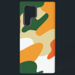 Funda Para Samsung Galaxy S22 Ultra de camuflaje<br><div class="desc">impresión de camuflaje</div>