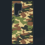 Funda Para Samsung Galaxy S22 Ultra de camuflaje<br><div class="desc">impresión de camuflaje</div>